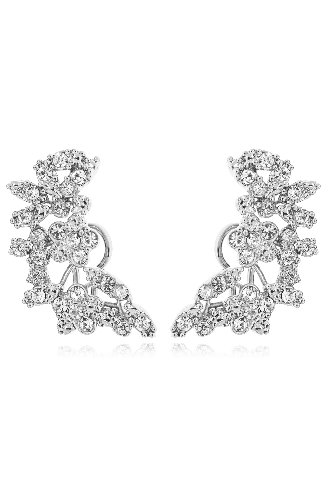 JIL SANDER Brass earrings | Women's Jewelery | Vitkac